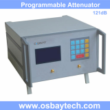 120dB Programmable RF Signal Optical Power attenuator W LCD
